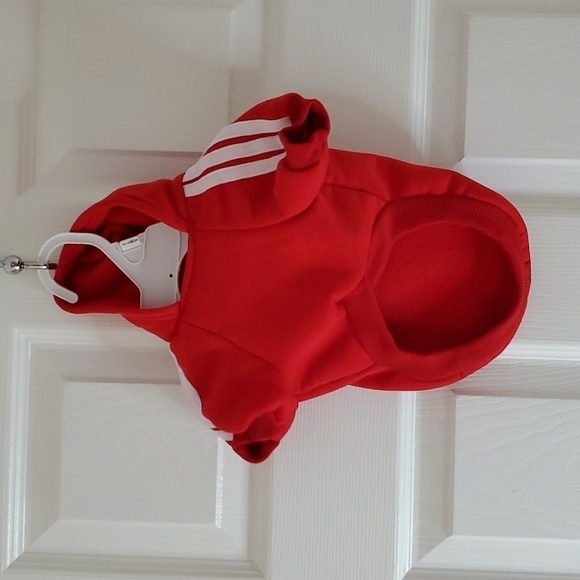 🍁Adidog Hoodie for your Furbaby Size Medium - Picture 4 of 6